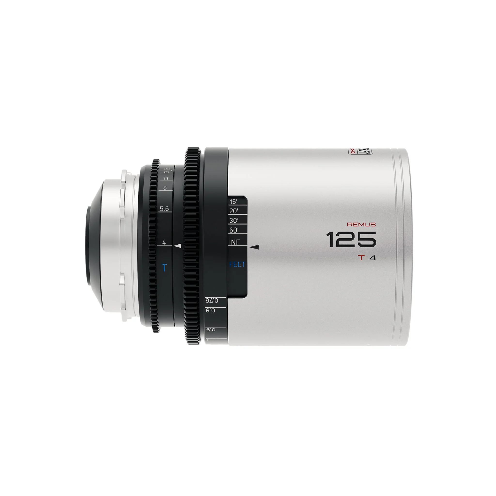 BLAZAR Remus 125mm T4.0 1.5X Full Frame Anamorphic Lens PL Mount - immagine 2