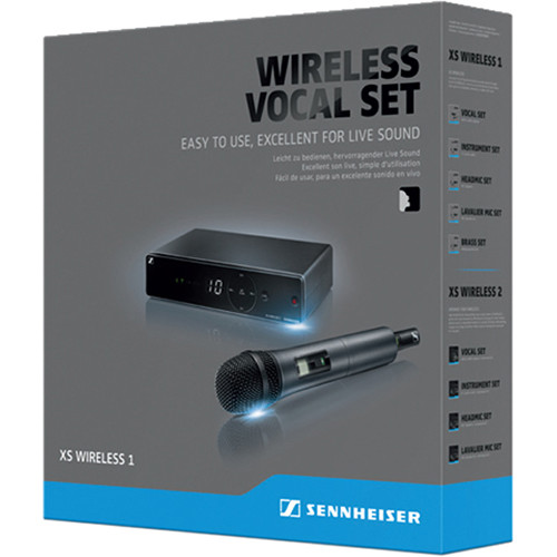 Sennheiser XSW 1-825-A Vocal Set - Image 5