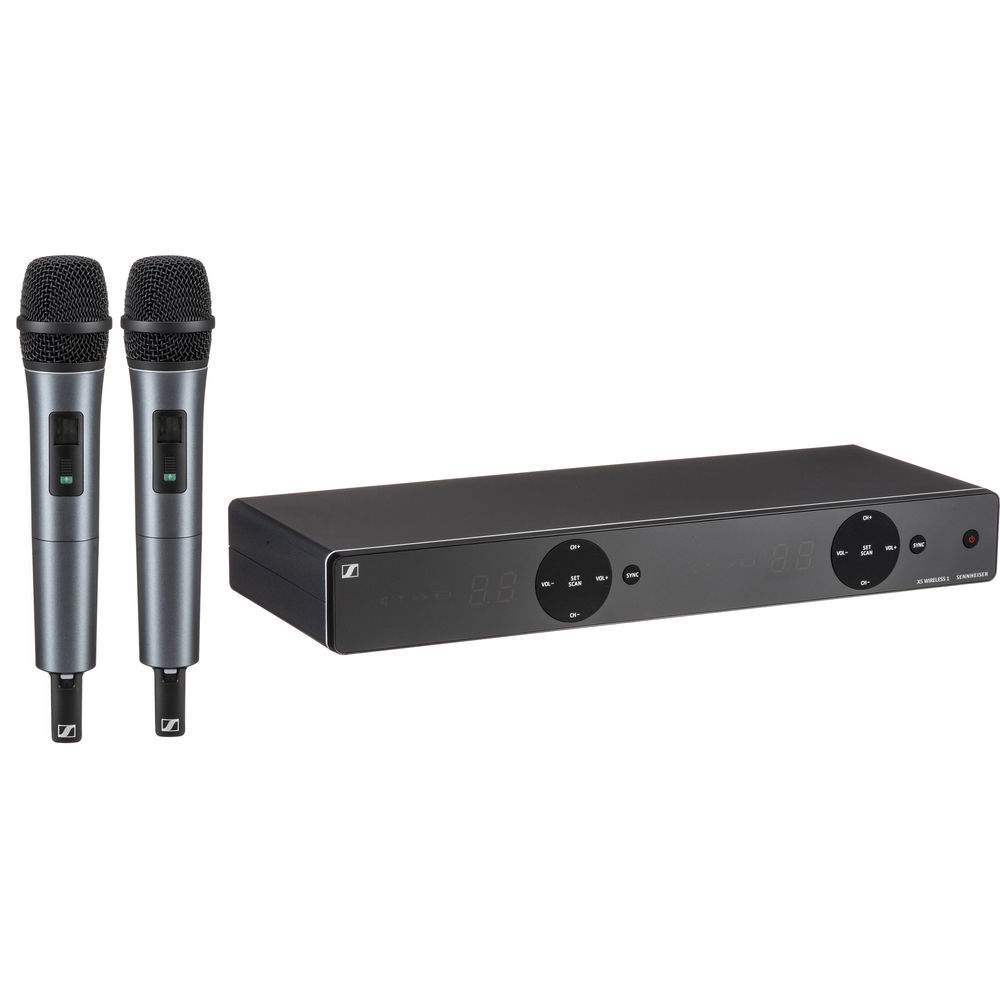 Sennheiser XSW 1-835 Dual-A Wireless Dual Vocal Set - Image 3