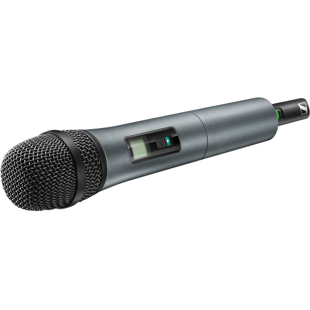 Sennheiser XSW 2-865-A Vocal Wireless Handheld Microphone System with e865 Capsule - Görsel 3