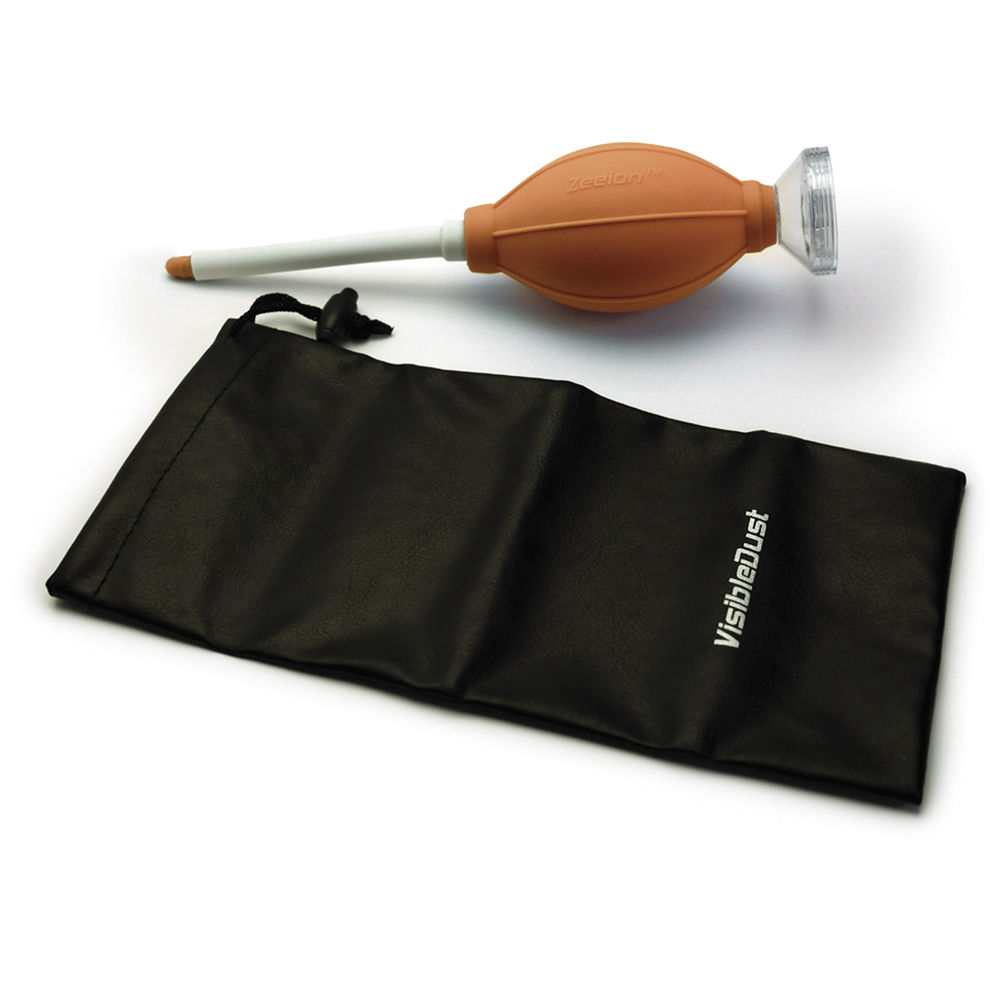 VisibleDust Zeeion Flexonozzle Orange Anti-Static Bulb Blower - Image 3