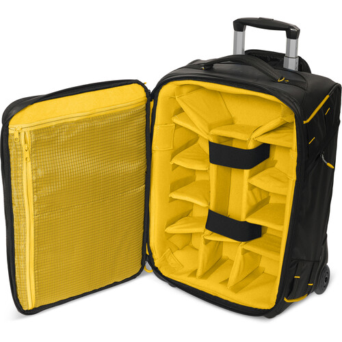 ORCA OR-516 Wheeled DSLR Trolley Case with Backpack System - Görsel 3