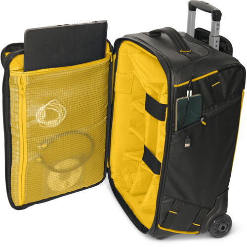 ORCA OR-516 Wheeled DSLR Trolley Case with Backpack System - Görsel 6