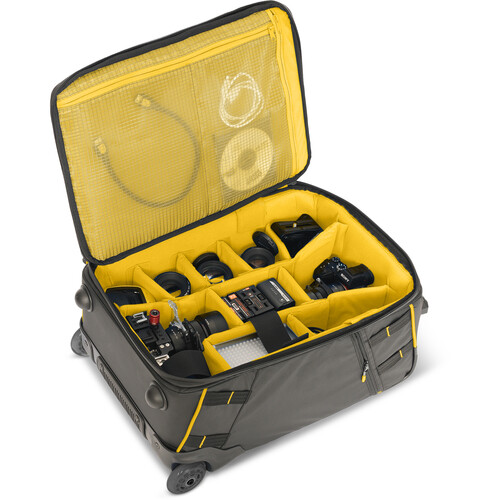 ORCA OR-516 Wheeled DSLR Trolley Case with Backpack System - Görsel 7