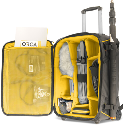 ORCA OR-516 Wheeled DSLR Trolley Case with Backpack System - Görsel 9