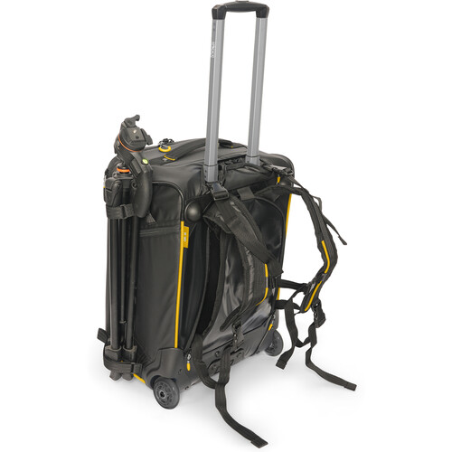 ORCA OR-516 Wheeled DSLR Trolley Case with Backpack System - Görsel 11