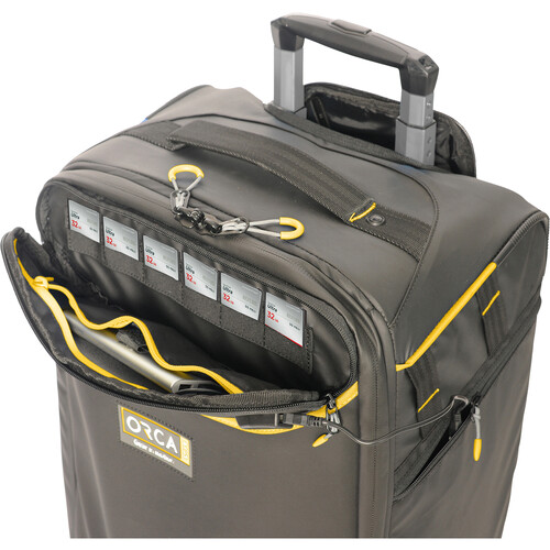 ORCA OR-516 Wheeled DSLR Trolley Case with Backpack System - Görsel 14