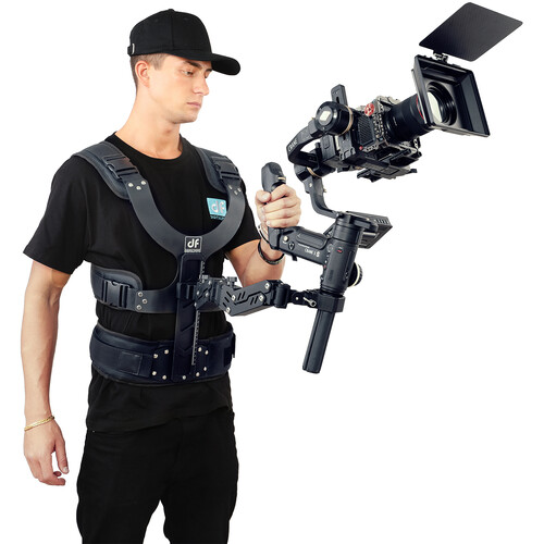 DigitalFoto Universal Single Handle Gimbal Supporting Vest System THANOS-SE - Görsel 4