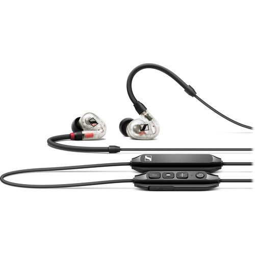 Sennheiser IE 100 Pro Wireless In-Ear Monitoring Headphones - Clear - Image 4