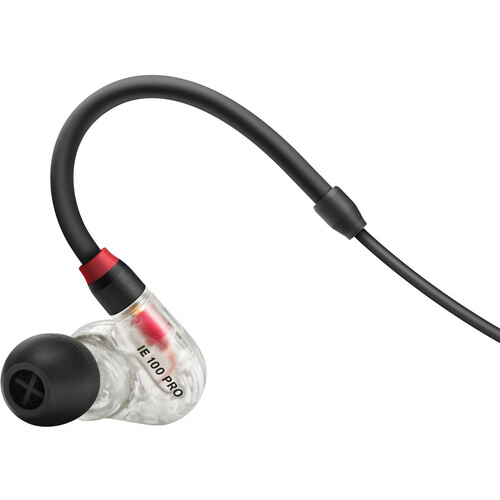 Sennheiser IE 100 Pro Wireless In-Ear Monitoring Headphones - Clear - Image 3