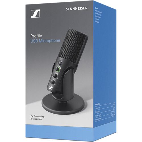 Sennheiser Profile Base Set (USB Condenser Microphone + Desktop Stand) - Image 11