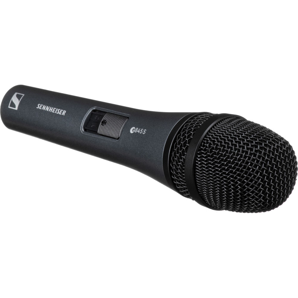 Sennheiser E 845 S Vocal Microphone Carioid + Switch - Image 4