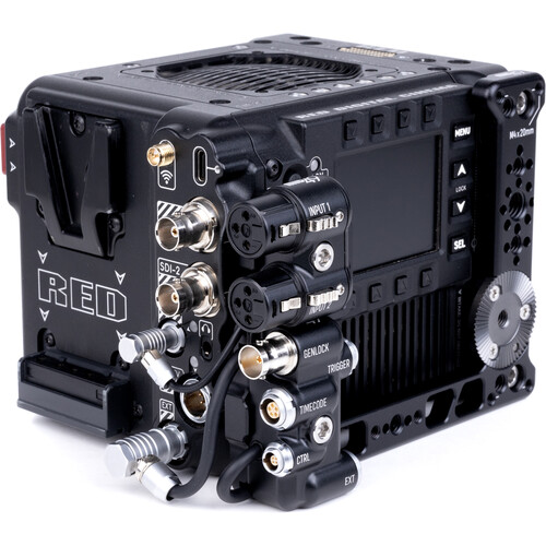 MID49 Breakout Boxes and Side Plate Bundle for RED V-Raptor - Image 4