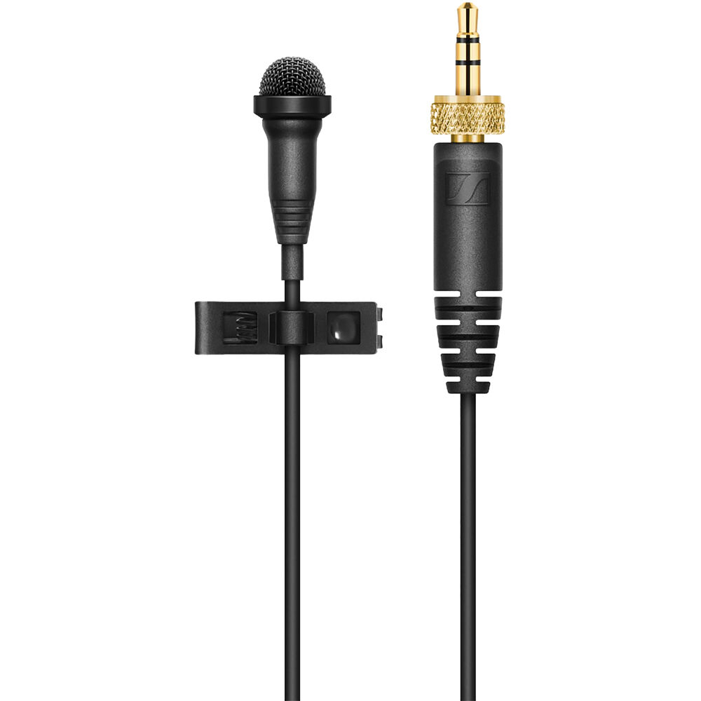 Alternative view of Sennheiser ME 2 Mini Lavalier Microphone (Black)