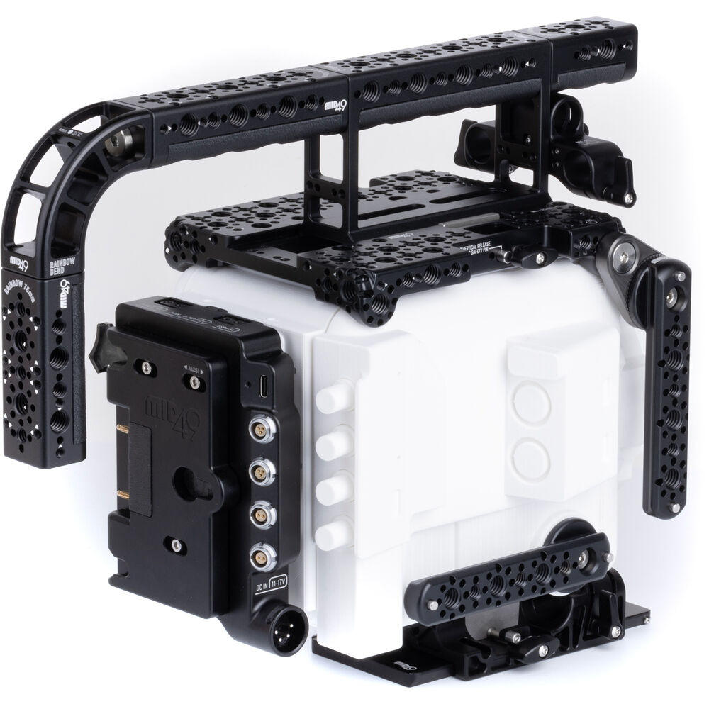 MID49 Rainbow Handle Kit (Black) - Image 5