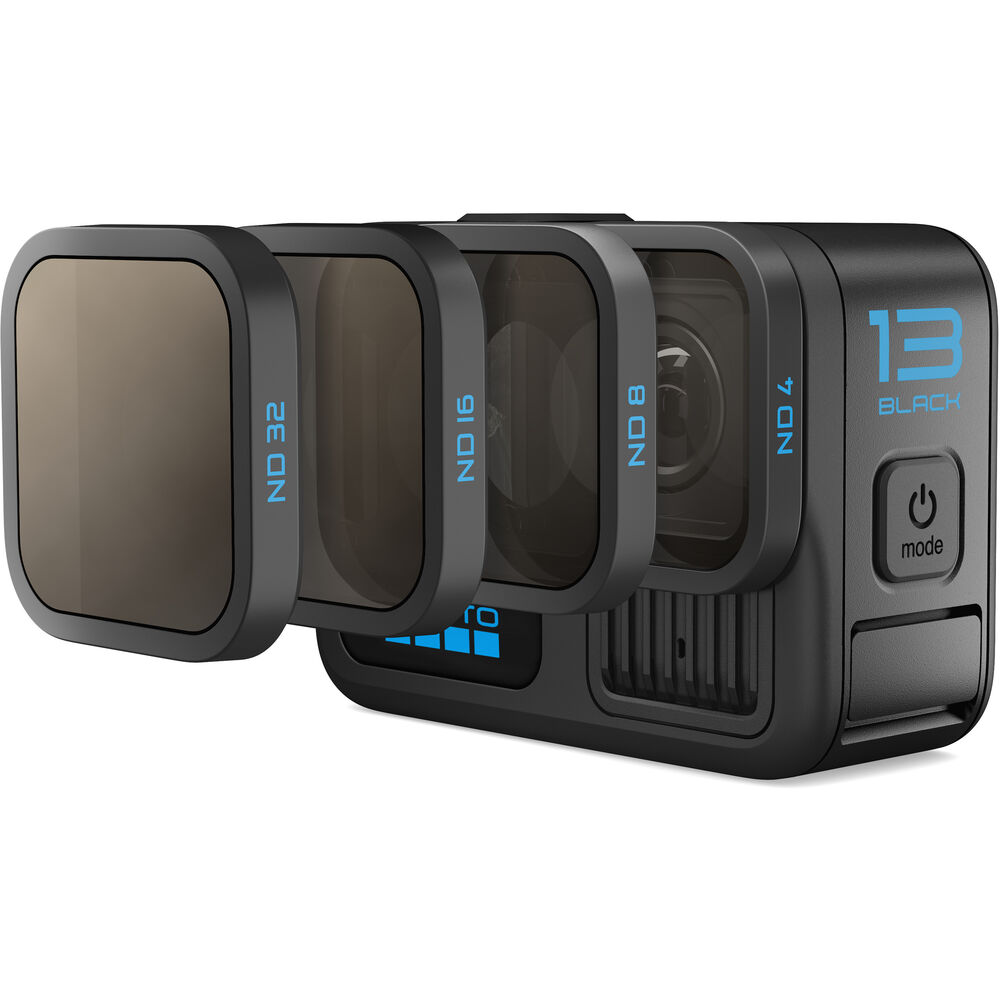 Alternative view of GoPro ND-Filter 4-pack HERO13