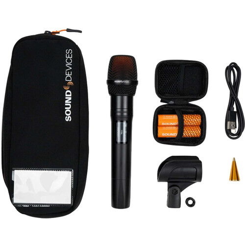 Sound Devices A20-HH Microphone Transmitter (470 to 1525 MHz) - immagine 8