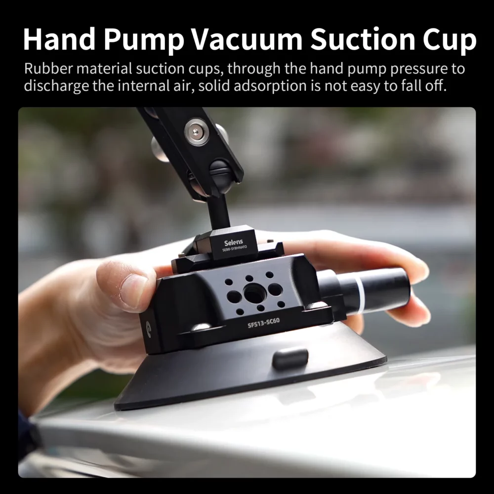 Selens Suction Cup Camera Mount Series - immagine 3