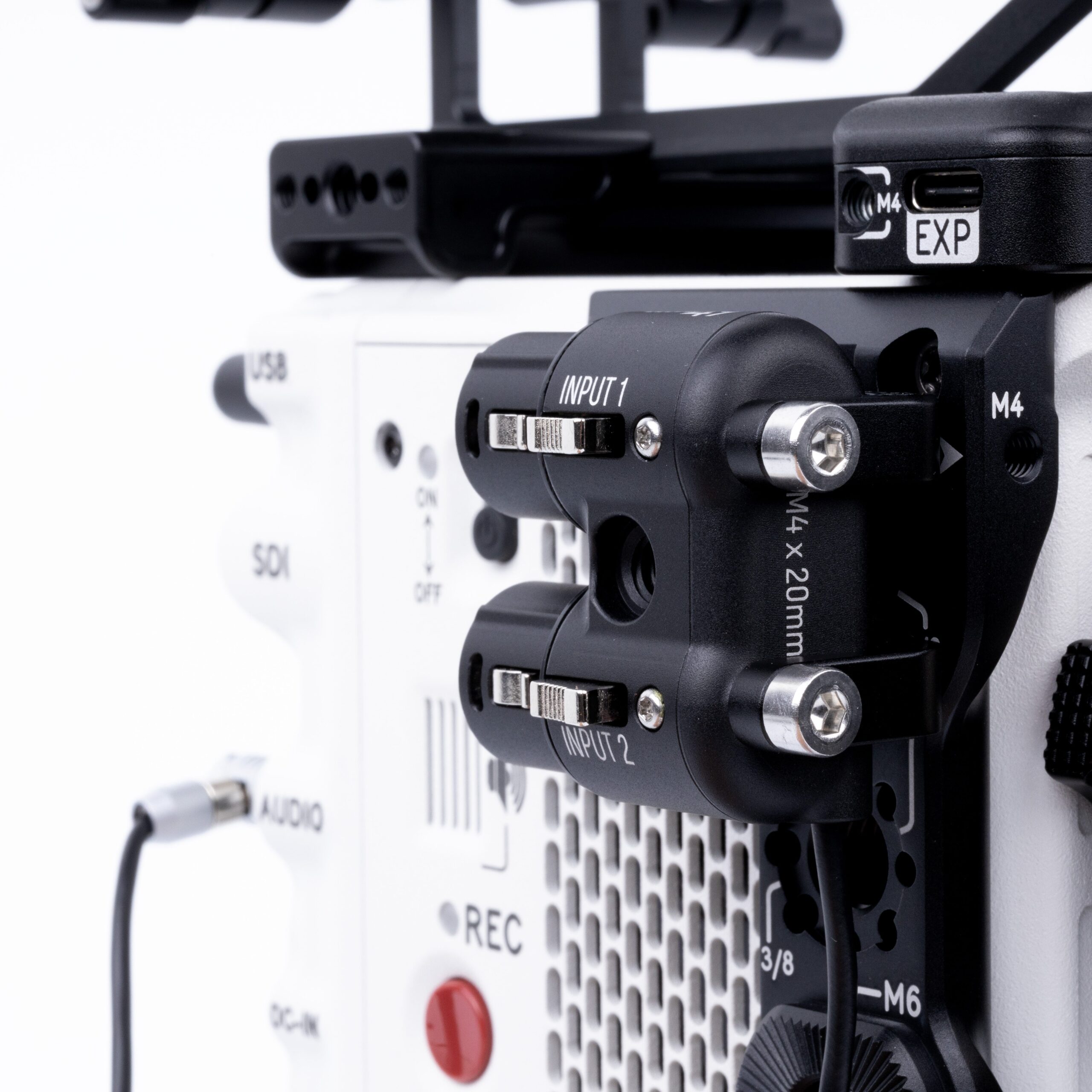 MID49 Audio Breakout AB-1 (RED Komodo-X, V-Raptor, ARRI Alexa Mini, Z CAM E-2) - Image 4