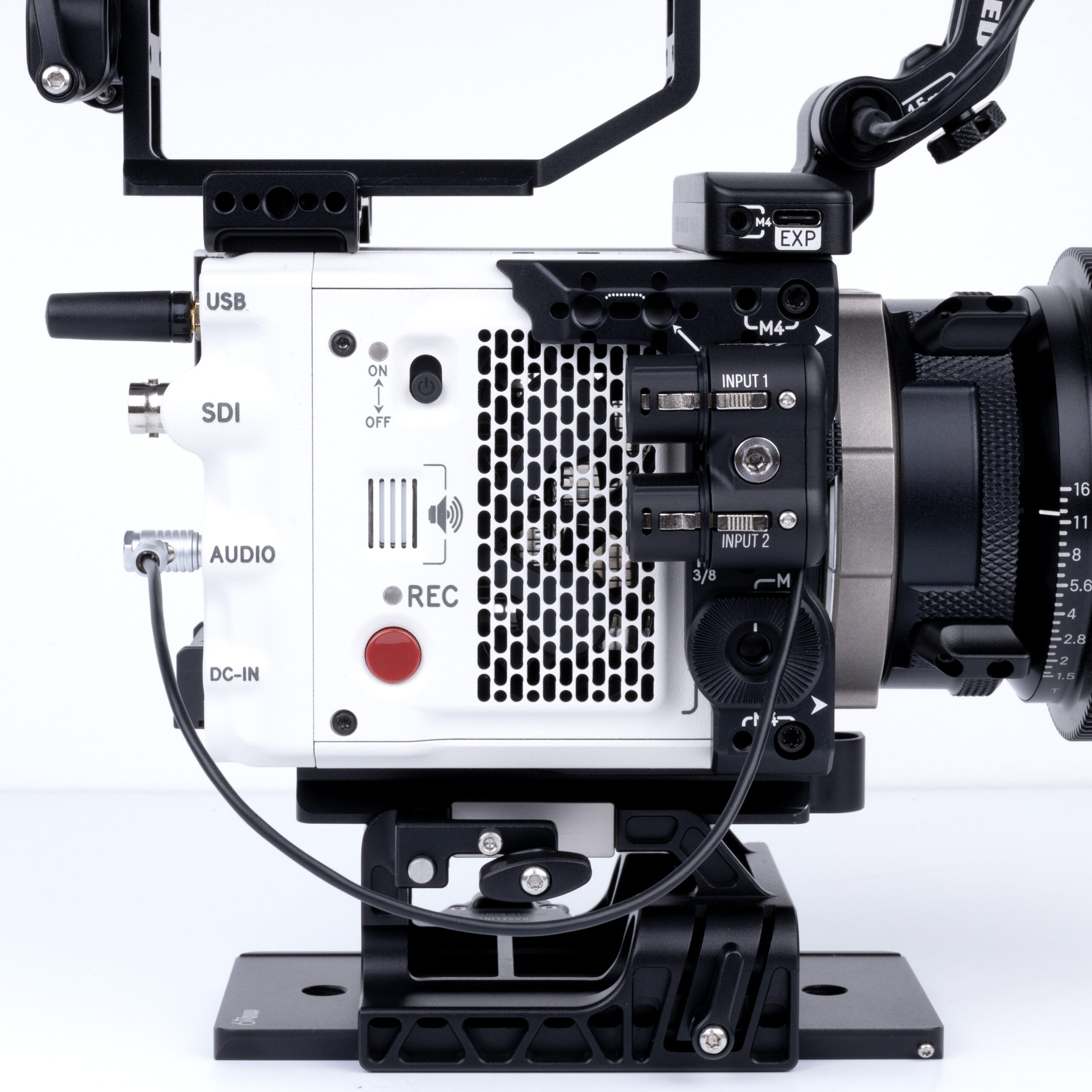 MID49 Audio Breakout AB-1 (RED Komodo-X, V-Raptor, ARRI Alexa Mini, Z CAM E-2) - Image 6