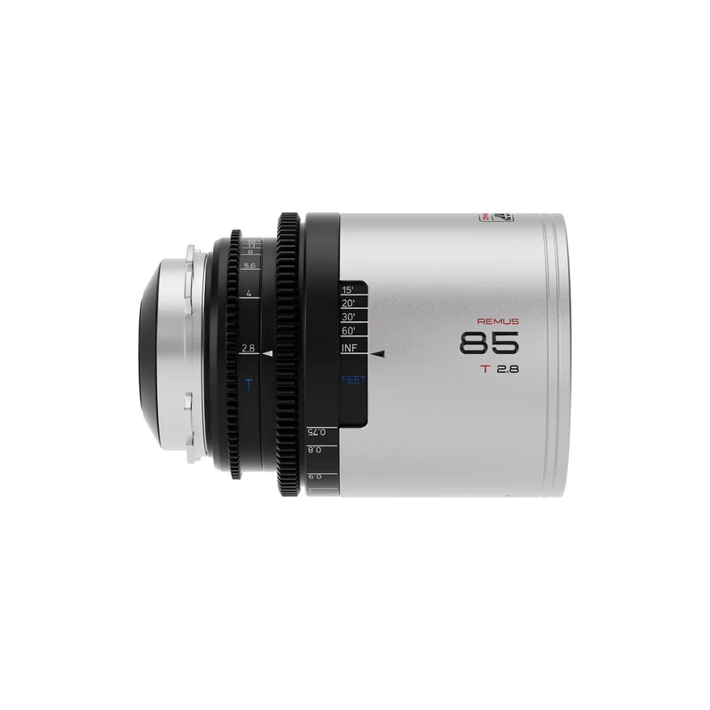 BLAZAR Remus 1.5x Full Frame Anamorphic 3 Lens Set 33/50/85mm (PL Mount) - Görsel 7