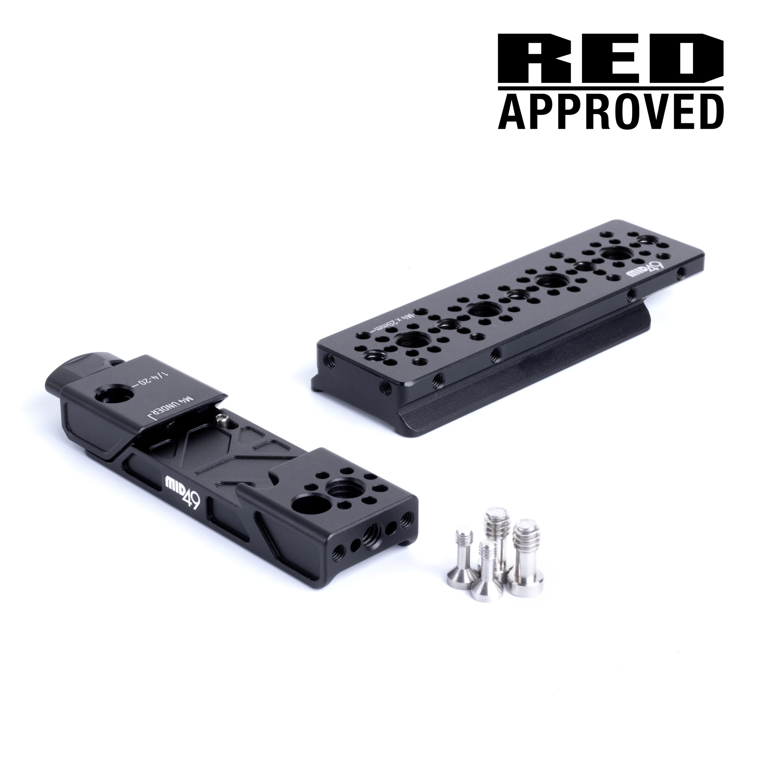 MID49 ARCA Top Plate Kit (114mm, RED Komodo, Komodo-X, V-Raptor)