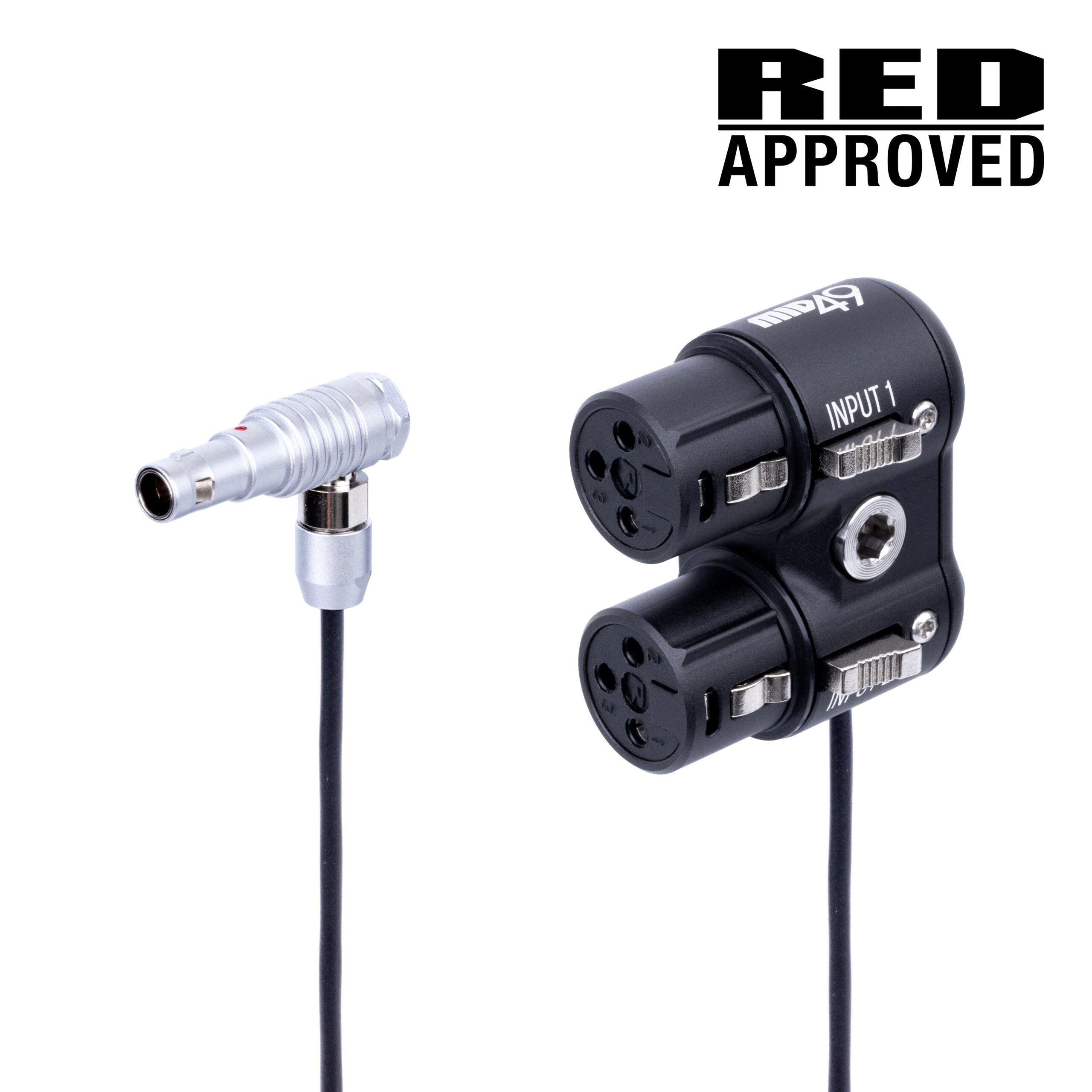 MID49 Audio Breakout AB-1 (RED Komodo-X, V-Raptor, ARRI Alexa Mini, Z CAM E-2)