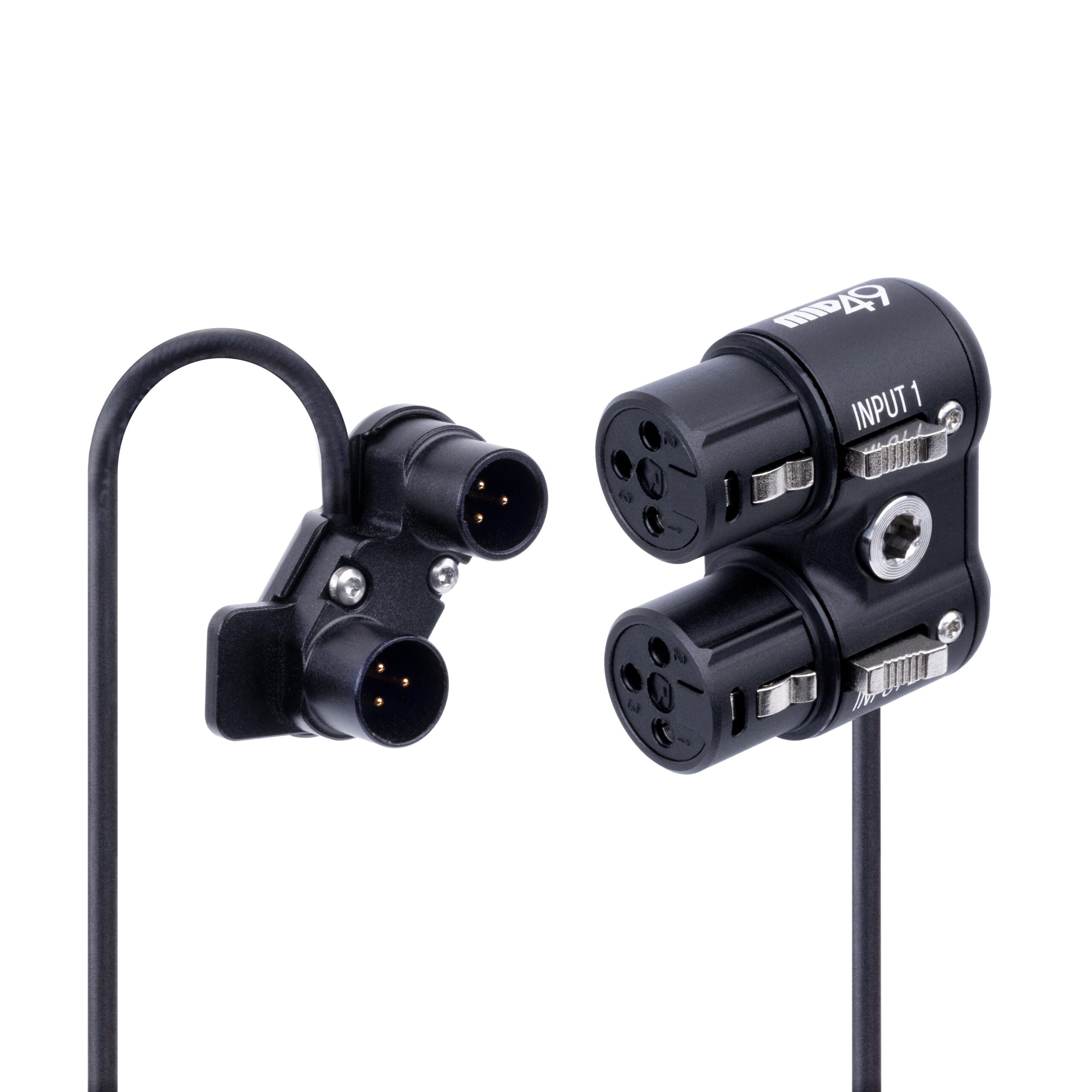 MID49 Audio Breakout AB-6 (Blackmagic 6K Full Frame, Pocket Pro, Pocket G2)