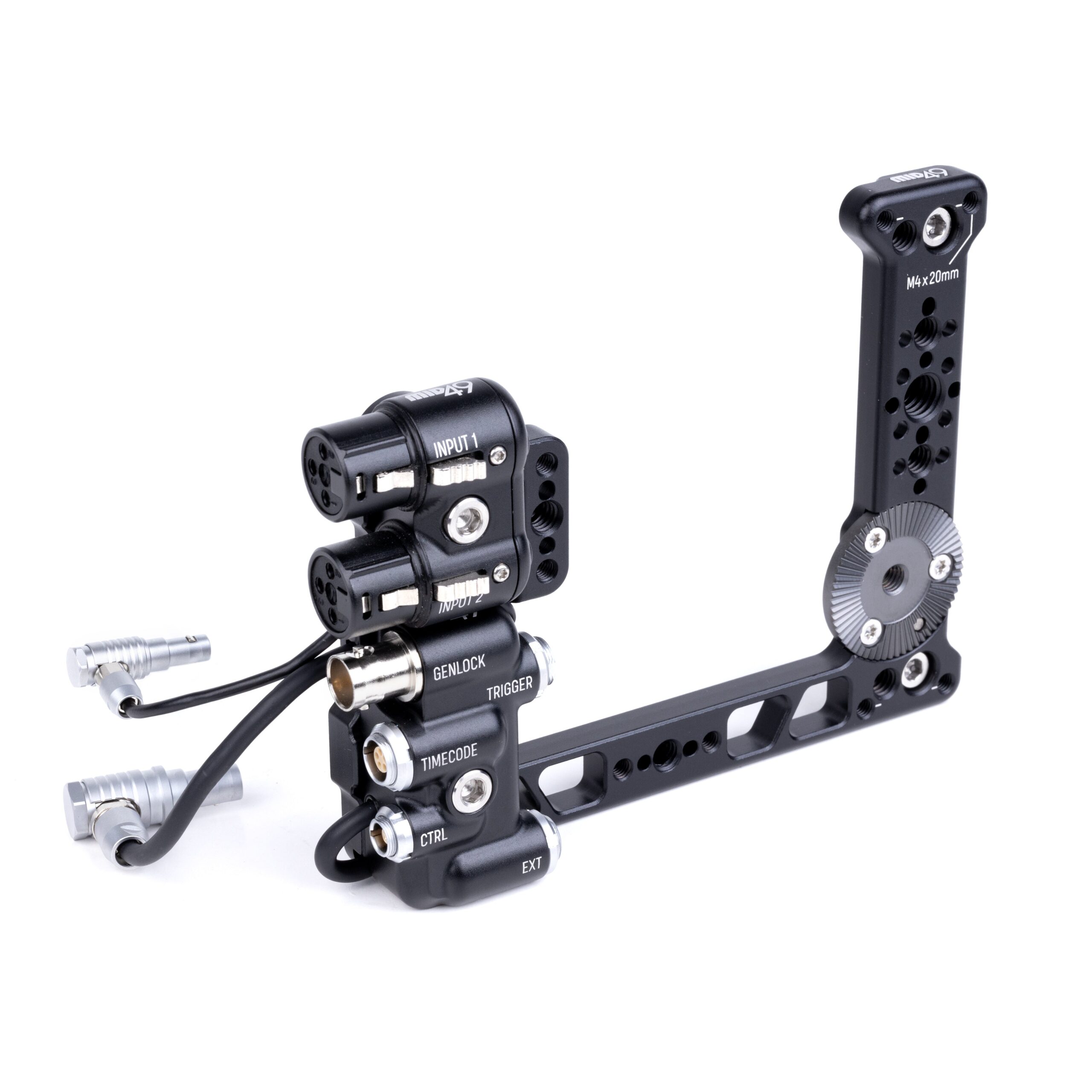 MID49 Breakout Boxes and Side Plate Bundle for RED V-Raptor