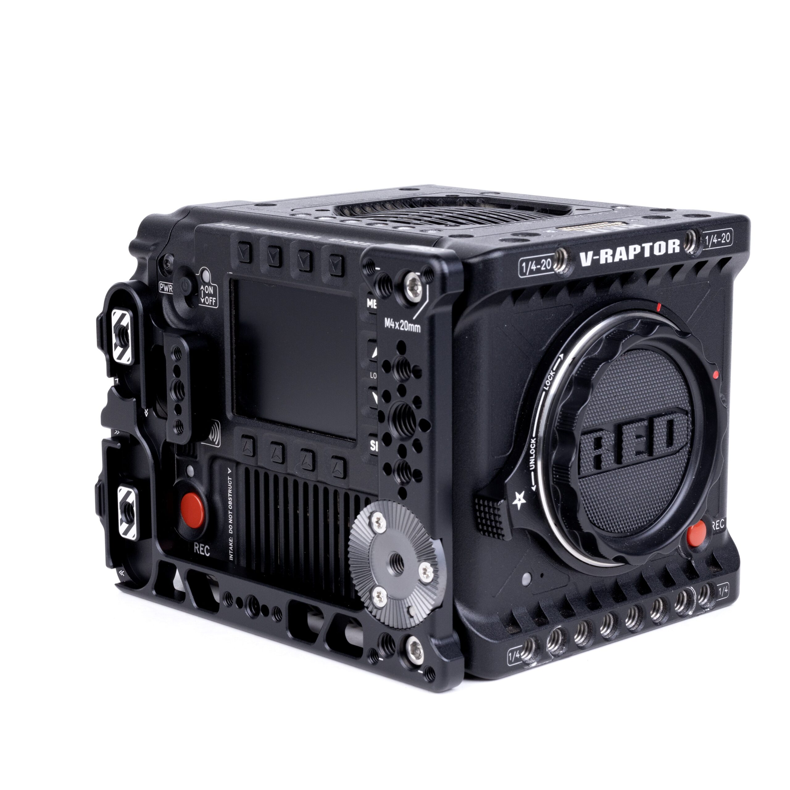 MID49 Breakout Side Plate for RED V-Raptor - Image 4