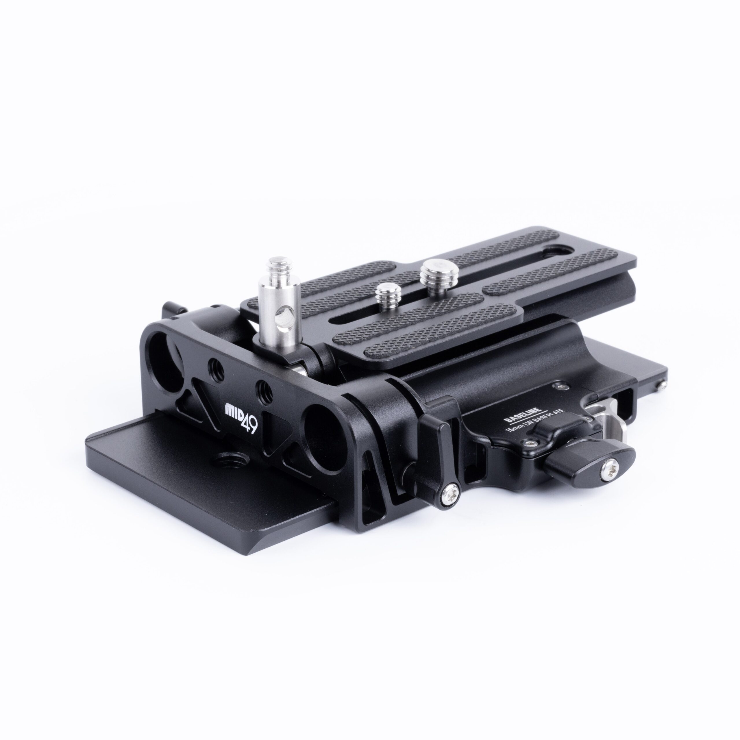 MID49 Baseline 15mm LW Baseplate for Select Sony & Blackmagic Cameras