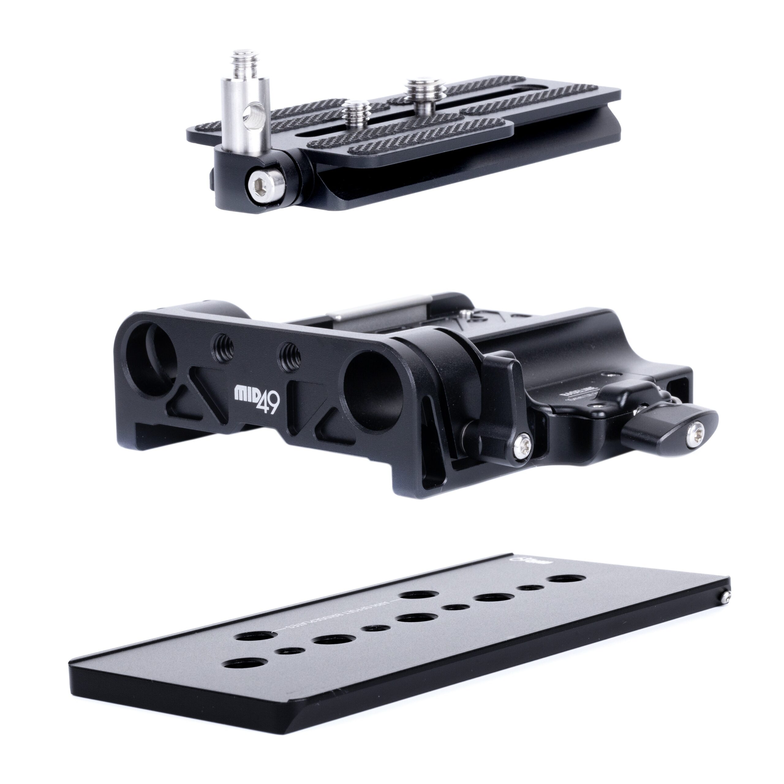 MID49 Baseline 15mm LW Baseplate for Select Sony & Blackmagic Cameras - Image 4