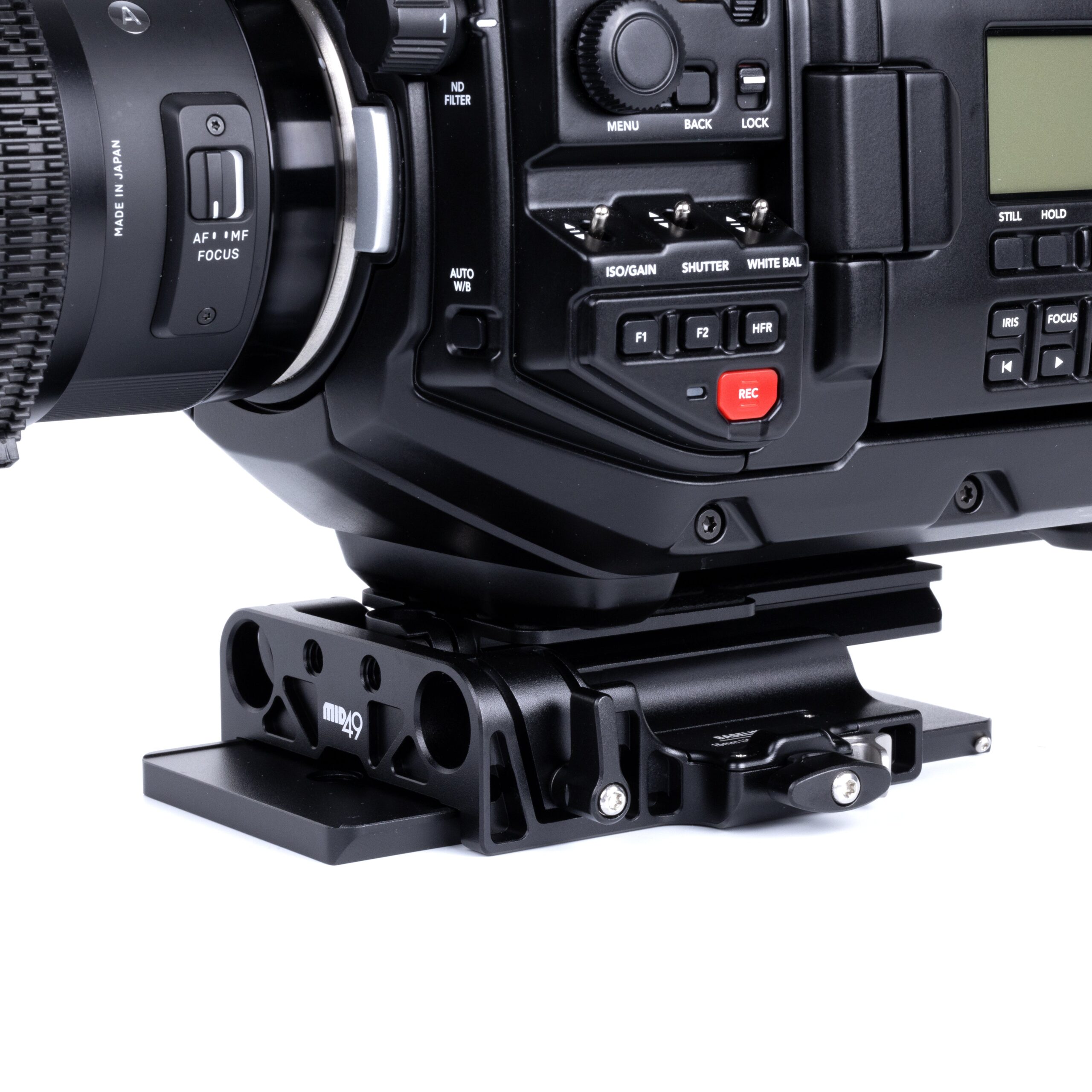 MID49 Baseline 15mm LW Baseplate for Select Sony & Blackmagic Cameras - Image 9