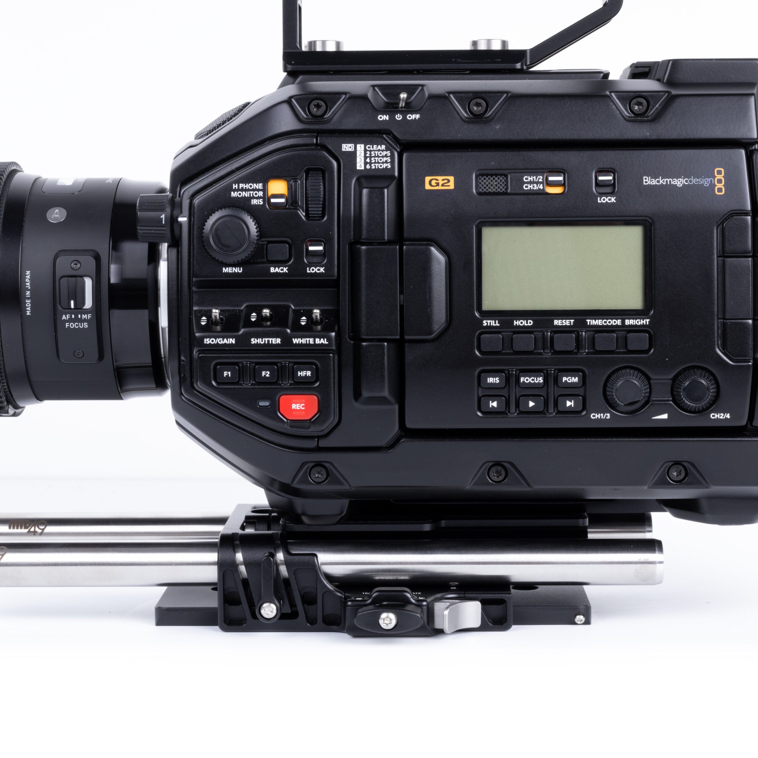 MID49 Baseline 15mm LW Baseplate for Select Sony & Blackmagic Cameras - Image 7