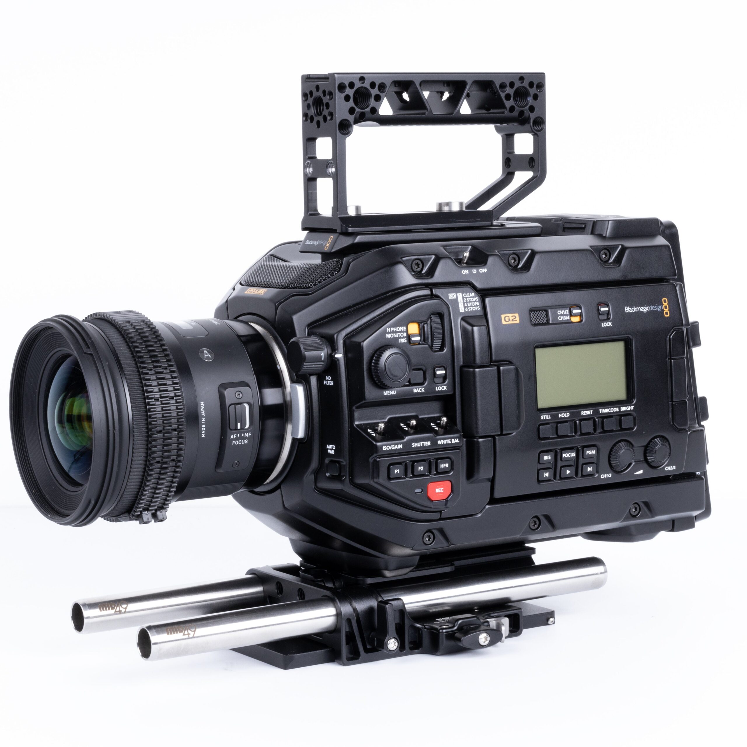 MID49 Baseline 15mm LW Baseplate for Select Sony & Blackmagic Cameras - Image 6