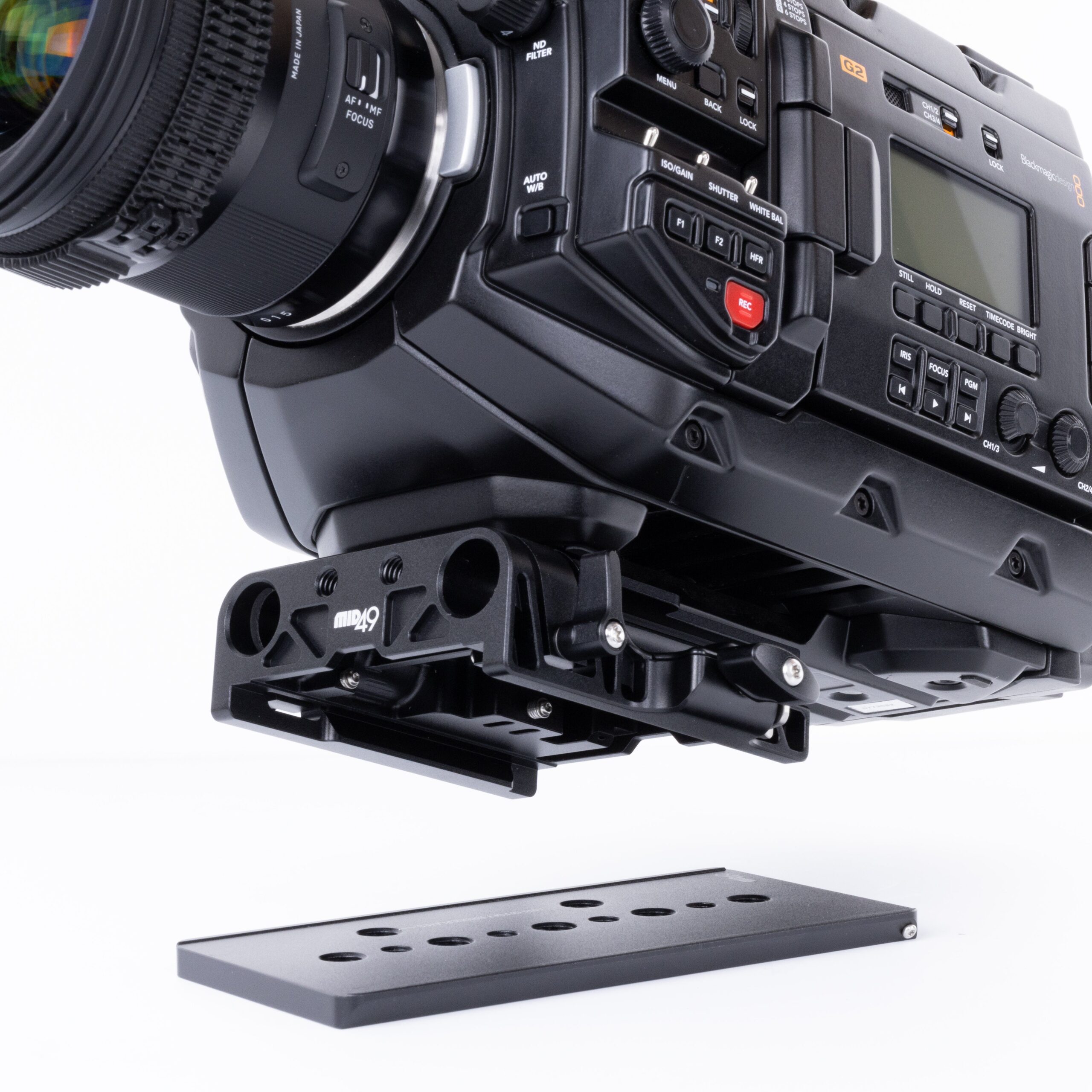 MID49 Baseline 15mm LW Baseplate for Select Sony & Blackmagic Cameras - Image 5