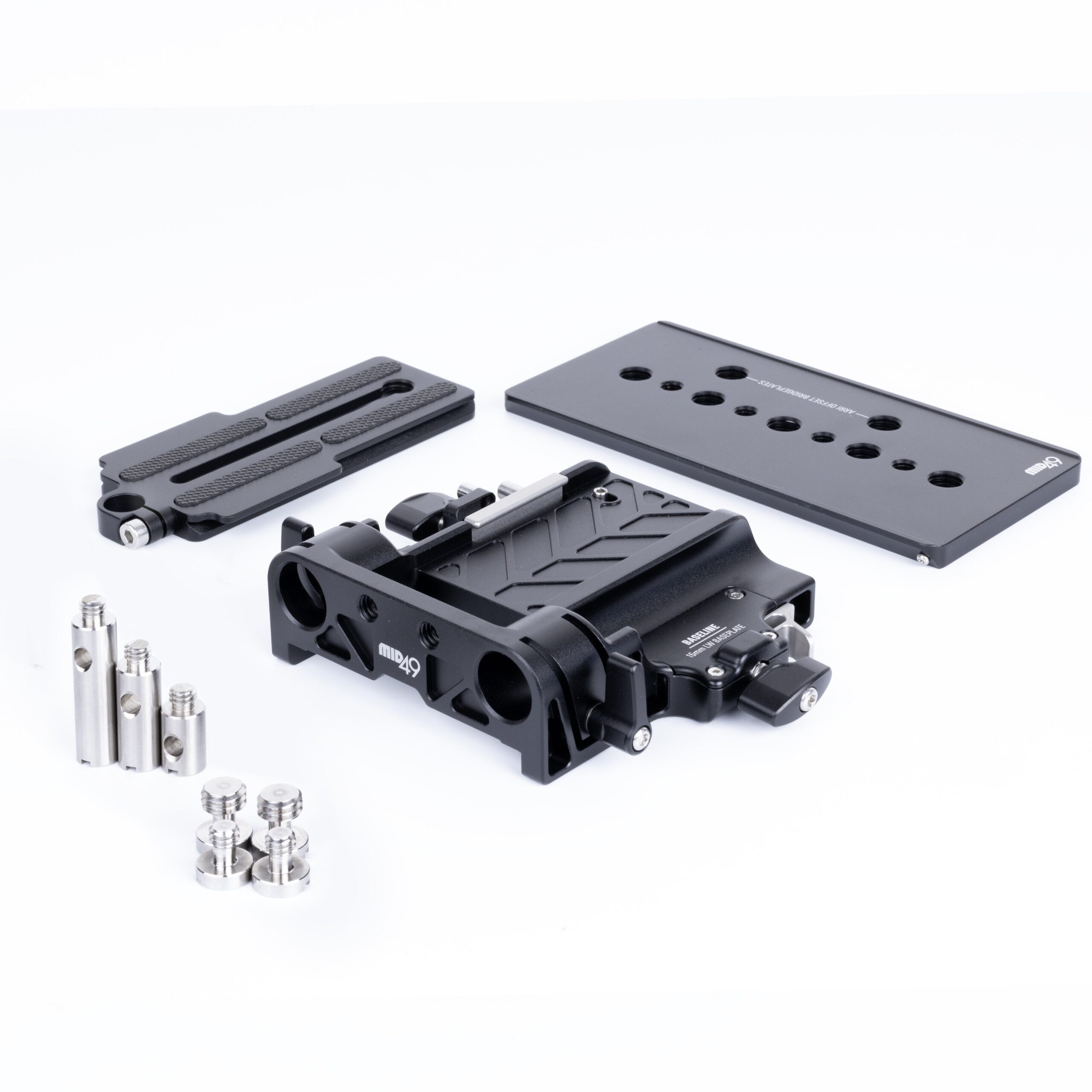 MID49 Baseline 15mm LWS Baseplate for Select Sony & Canon Cameras - Image 2