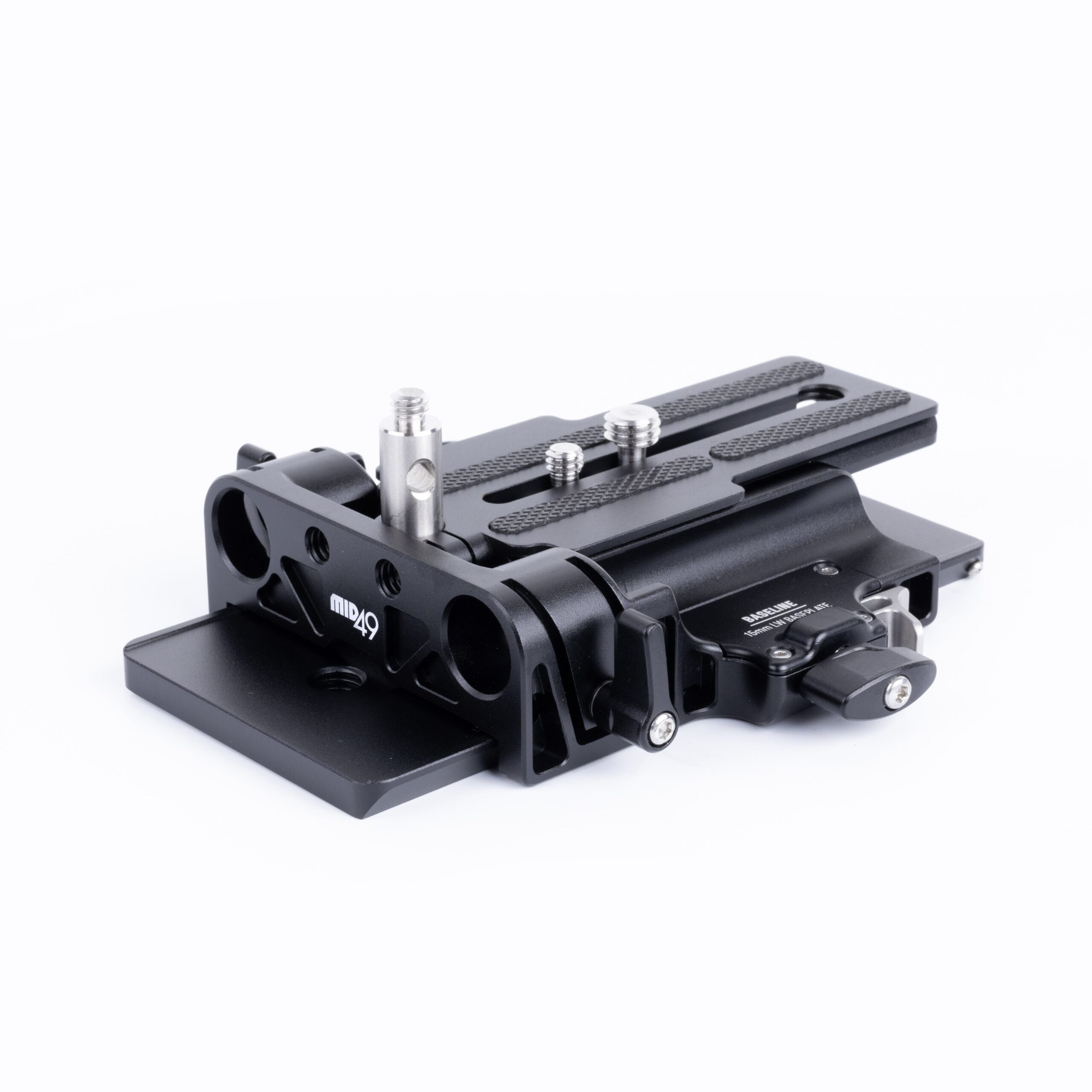 MID49 Baseline 15mm LWS Baseplate for Select Sony & Canon Cameras