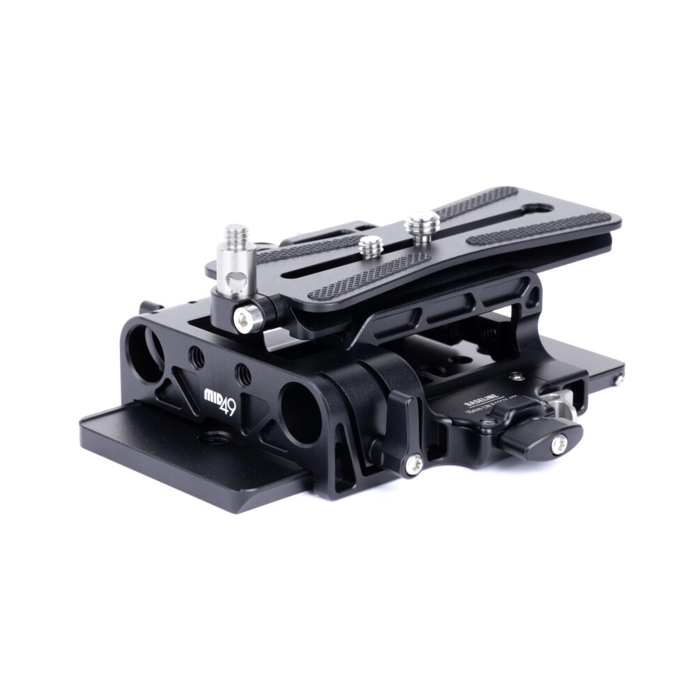 MID49 Baseline 15mm LW Baseplate for Blackmagic Design PYXIS Camera