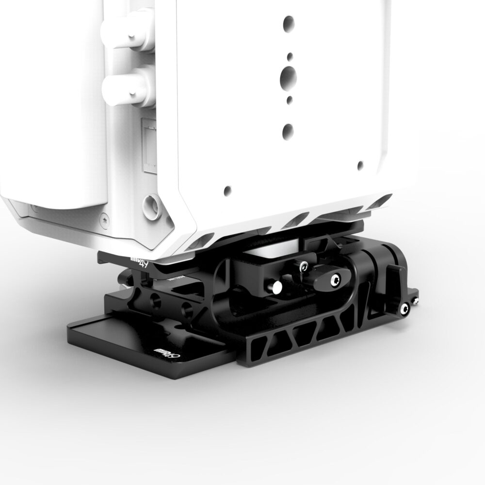 MID49 Baseline 15mm LW Baseplate for Blackmagic Design PYXIS Camera - Image 4