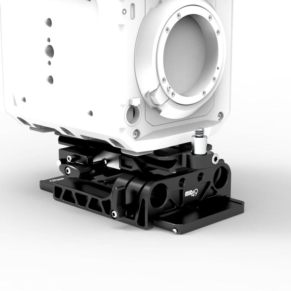 MID49 Baseline 15mm LW Baseplate for Blackmagic Design PYXIS Camera - Image 5