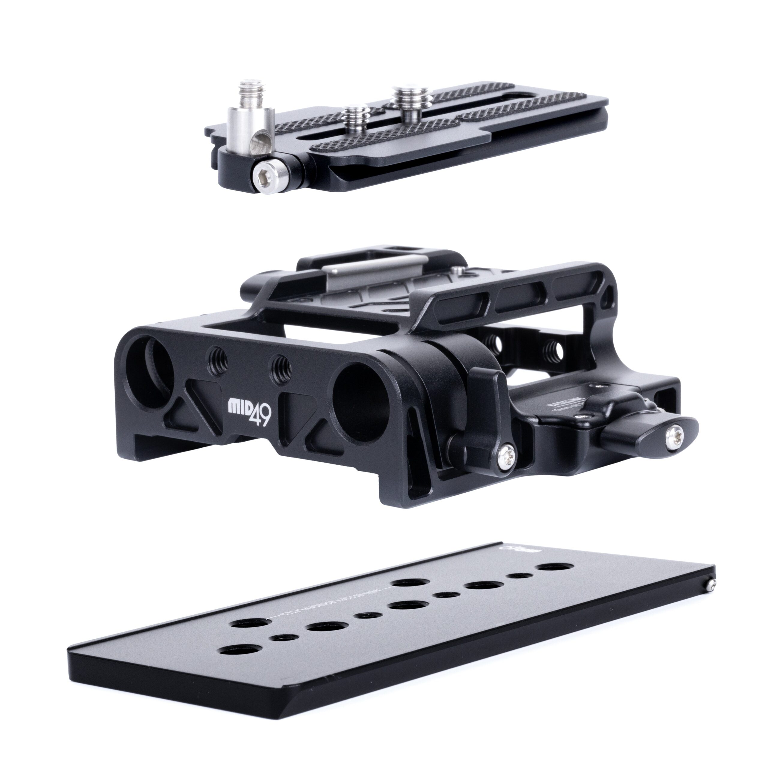 MID49 Baseline 15mm LW Baseplate for Select Canon, Blackmagic Design & Kinefinity Cameras - Image 5