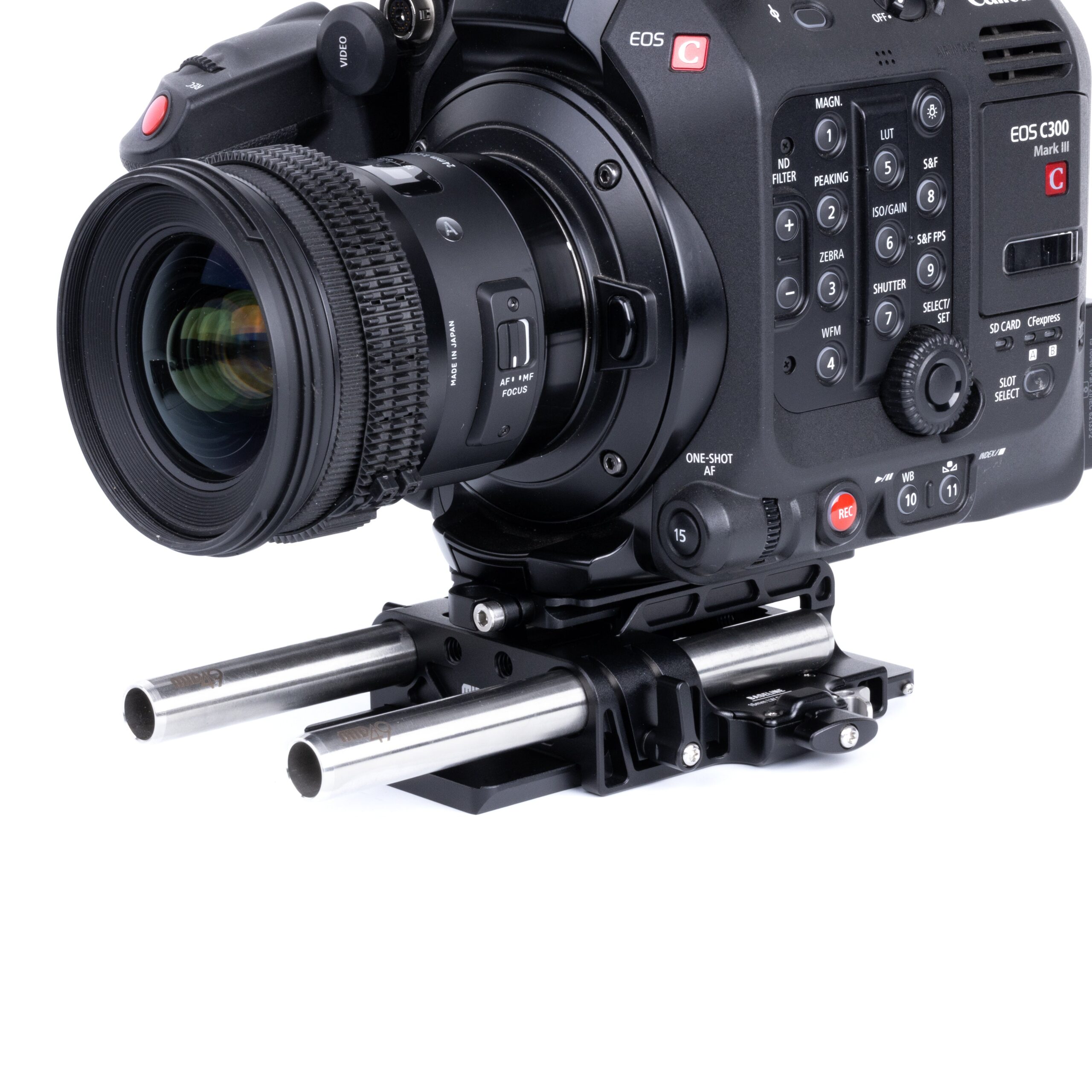 MID49 Baseline 15mm LW Baseplate for Select Canon, Blackmagic Design & Kinefinity Cameras - Image 7