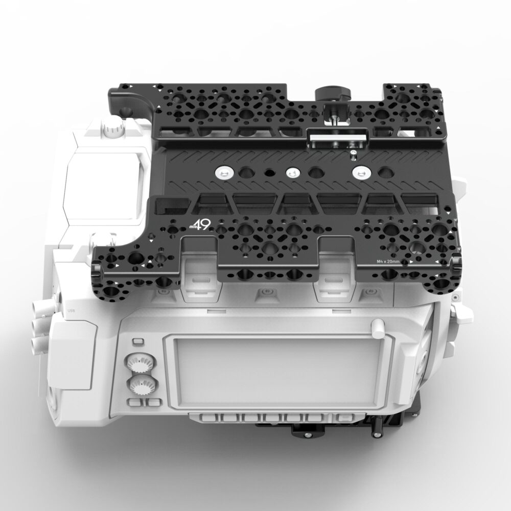 MID49 Top Plate (Blackmagic URSA Cine LF) - Image 6