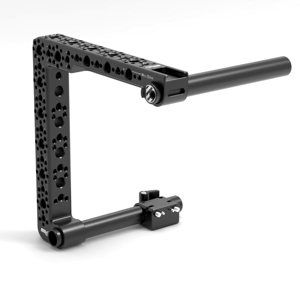 MID49 Upper Cage Right-Side Bracket for FUJIFILM GFX100 II