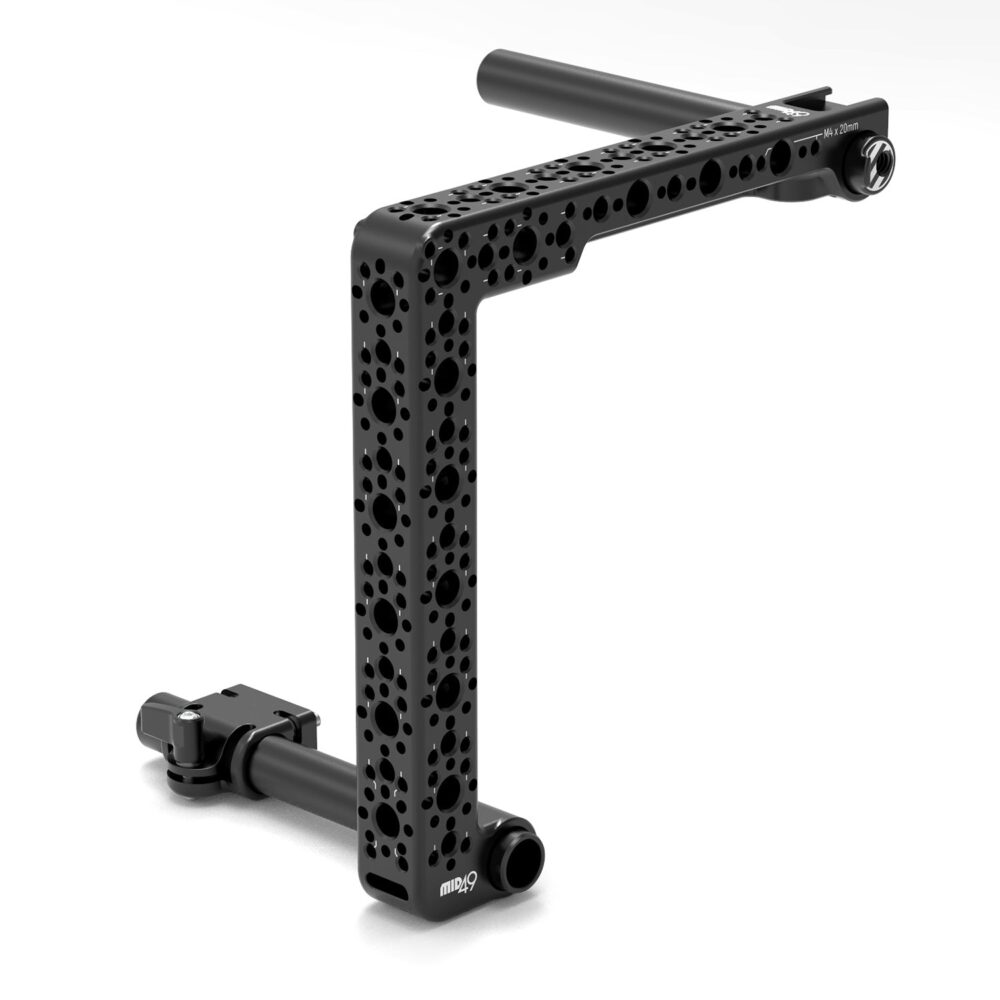 MID49 Upper Cage Right-Side Bracket (Canon C80/C70, Blackmagic)