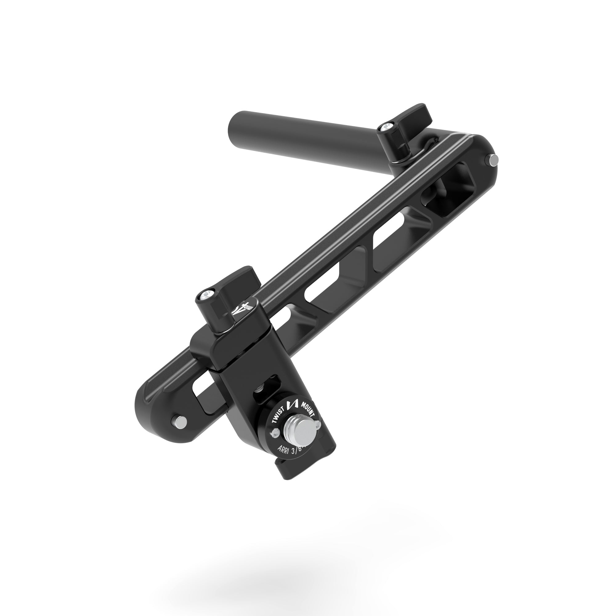 MID49 TWIST Mount EVF Kit with ARRI 3/8"-16 Screw Knuckle