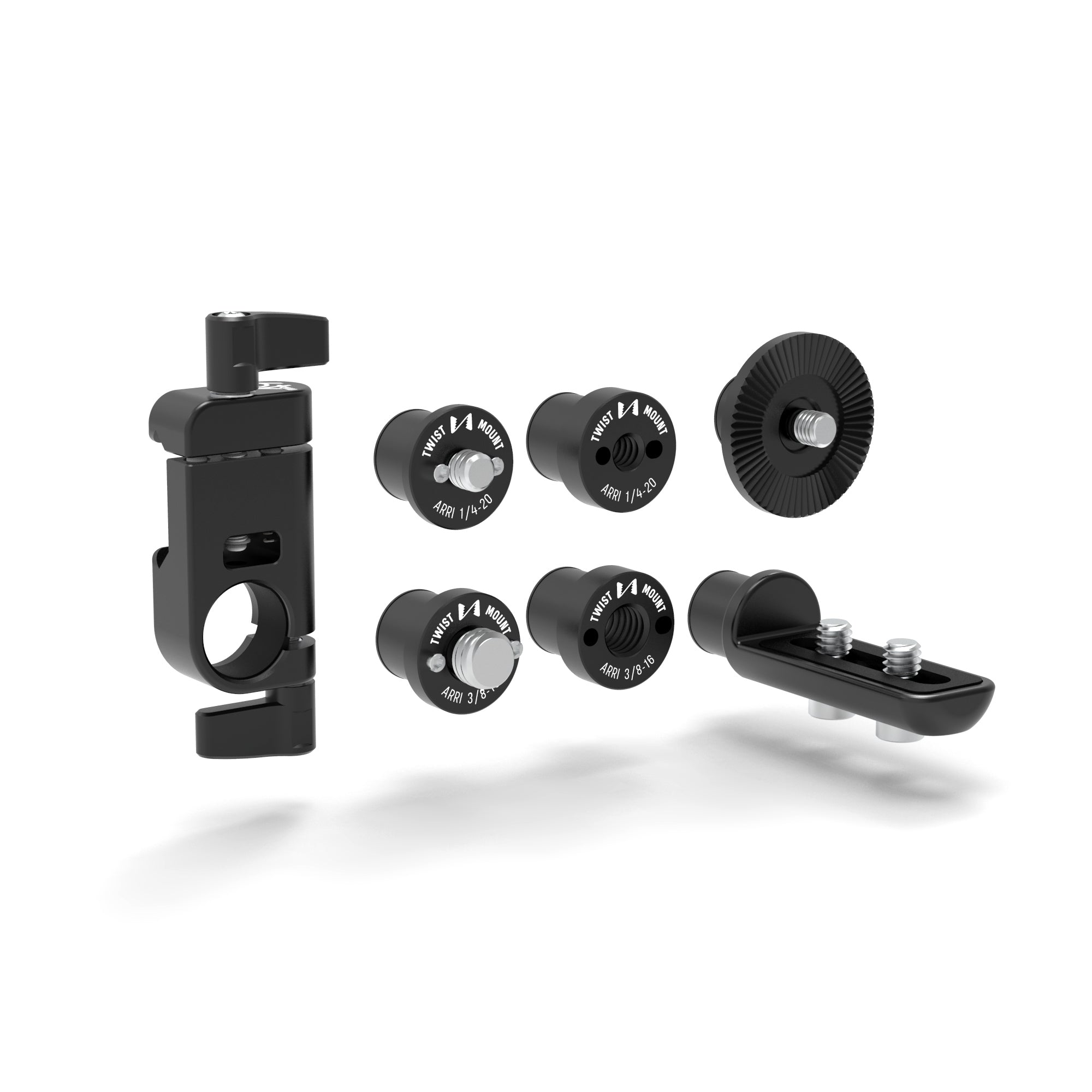 MID49 Twist Mount EVF Knuckle & Spud Combo Kit