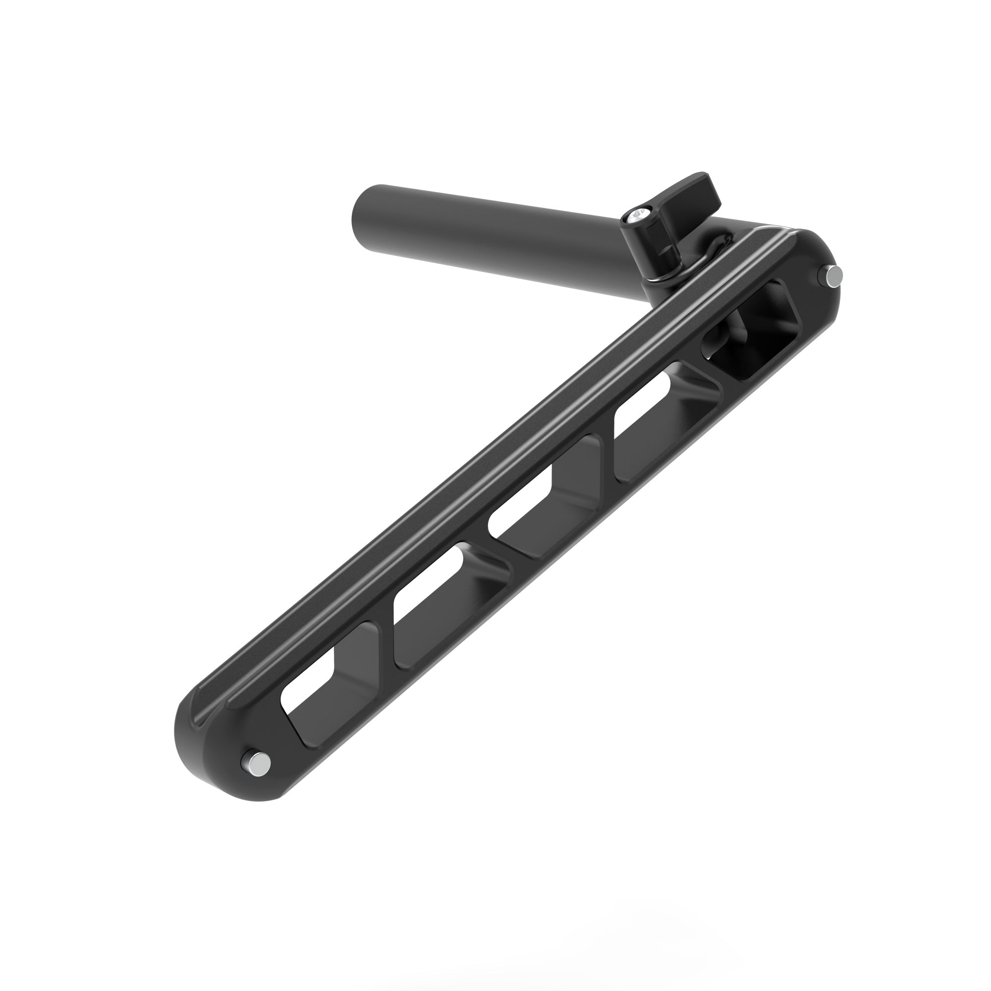 MID49 TWIST Mount Double Sided NATO Rail to 15mm Rod