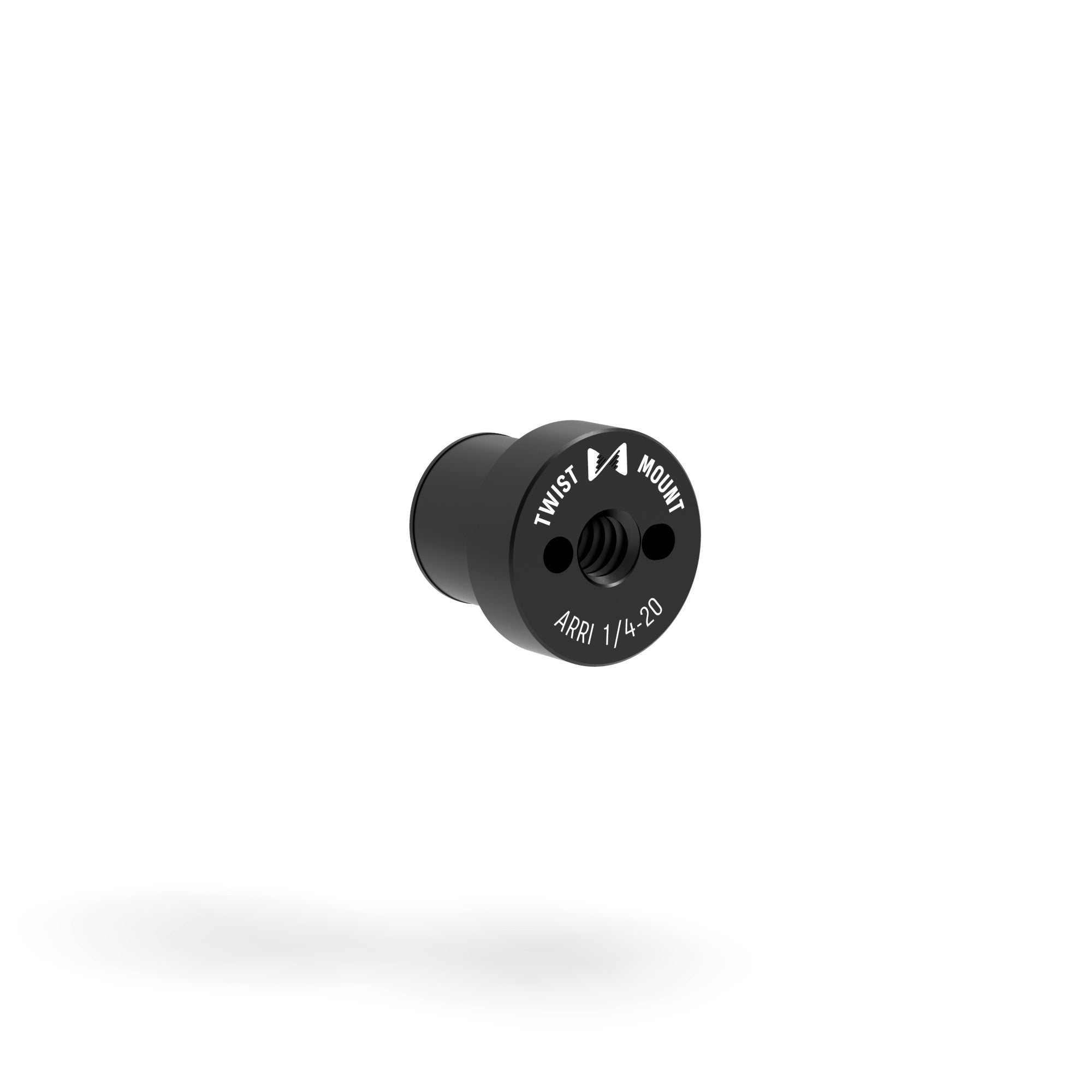 MID49 TWIST Mount EVF Spud with Female ARRI 1/4"-20